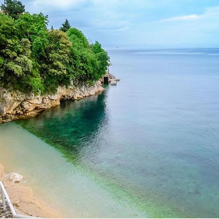 Apartmani Lucin Fiume Esterno foto