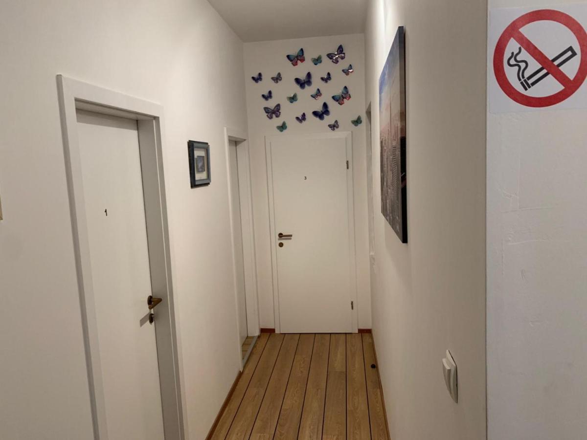Apartmani Lucin Fiume Esterno foto