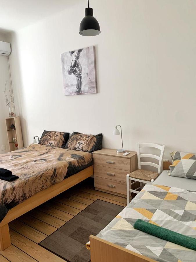 Apartmani Lucin Fiume Esterno foto