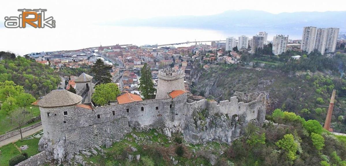 Apartmani Lucin Fiume Esterno foto