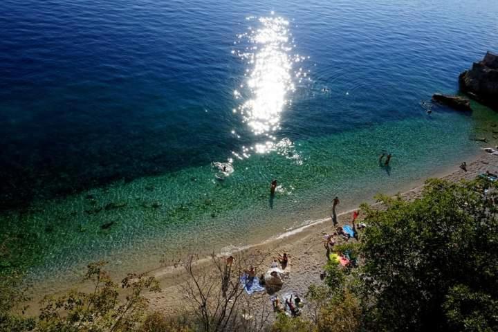 Apartmani Lucin Fiume Esterno foto