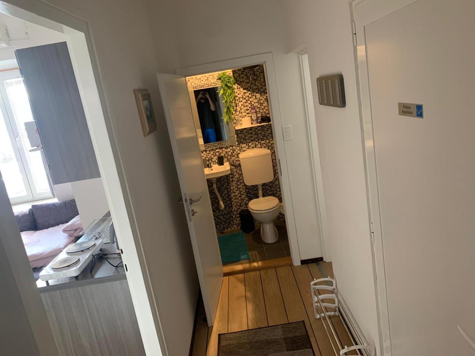 Apartmani Lucin Fiume Esterno foto